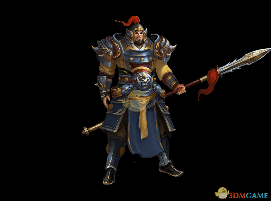 《漢王紛爭》武將紀(jì)靈簡介