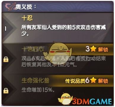 《元氣封神》普賢屬性圖鑒介紹