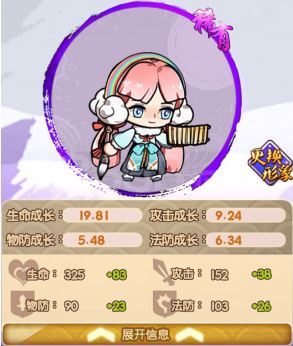 《元氣封神》普賢屬性圖鑒介紹