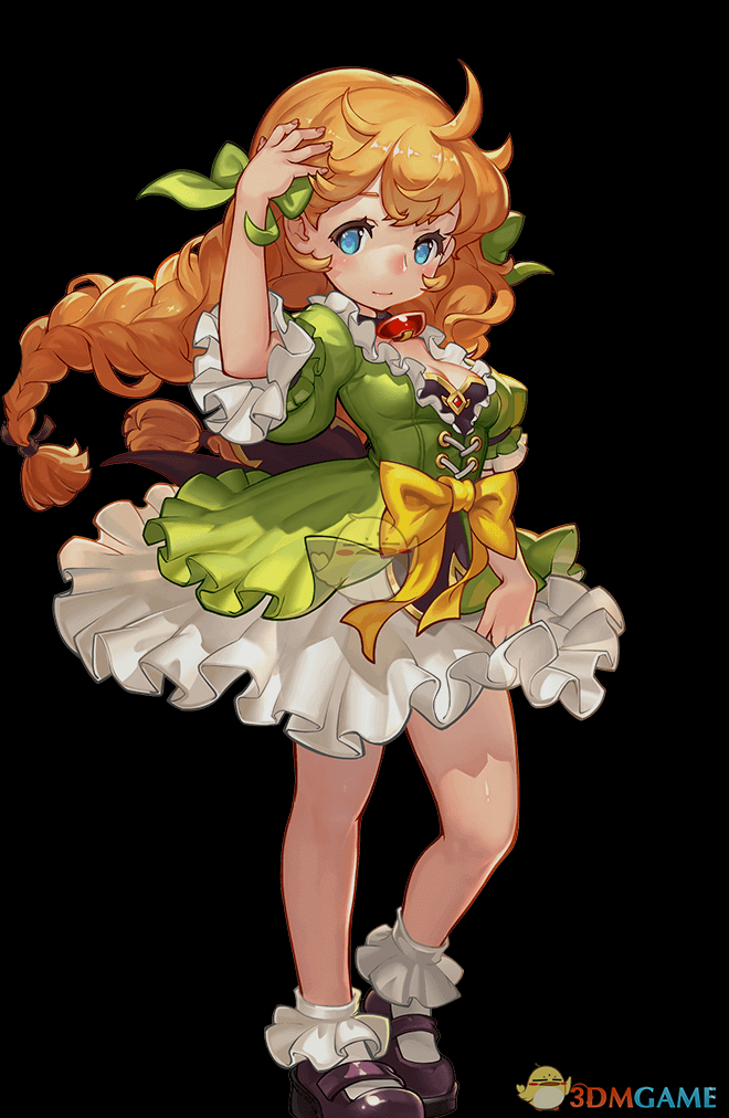 《魔力寶貝》手機版人物介紹——綾女