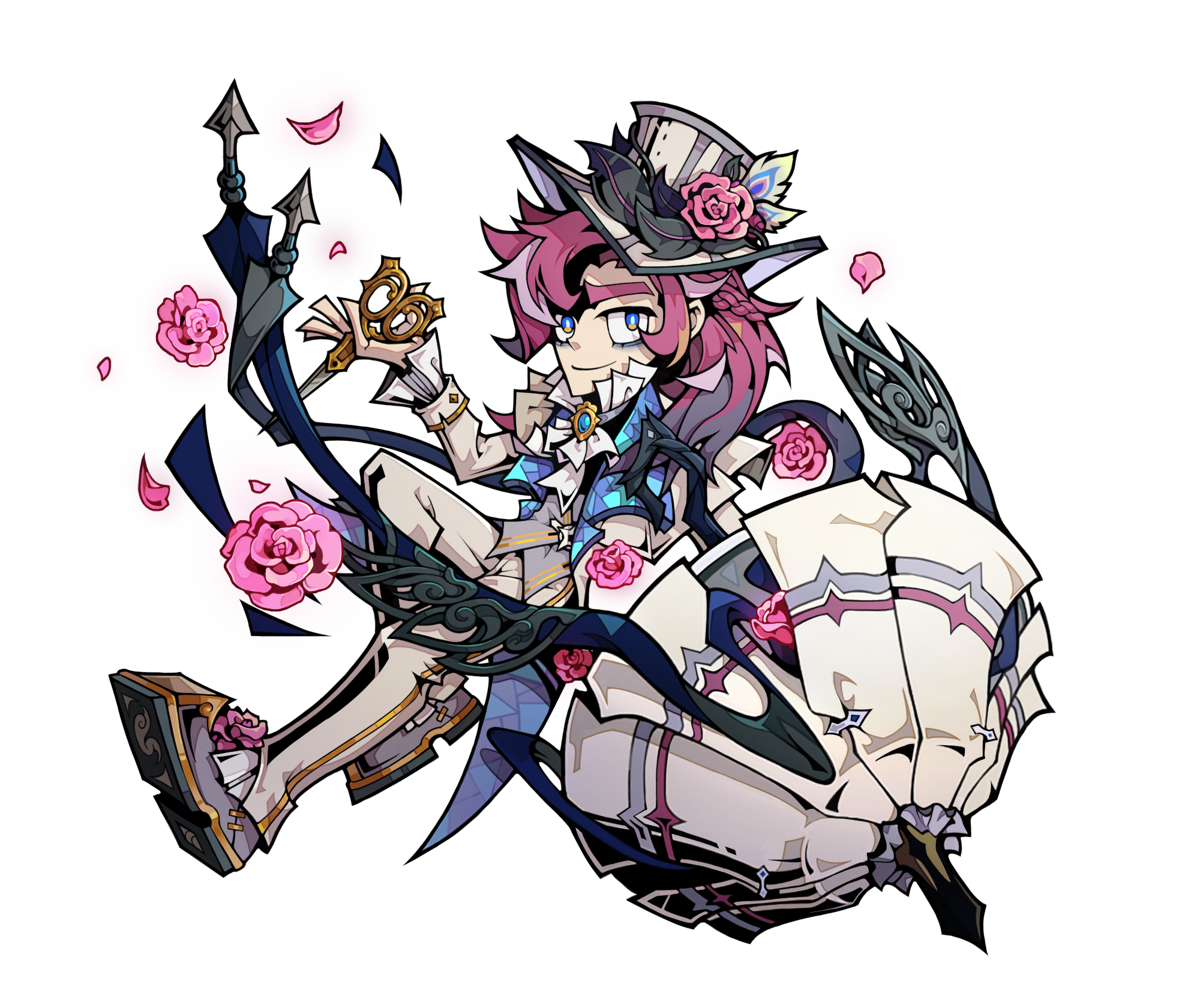 《疊入深淵》霍夫曼技能圖鑒