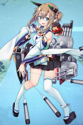 《碧藍航線》親潮技能解析