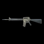 《光榮使命：使命行動》M16A4槍械