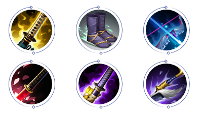 《決戰(zhàn)平安京》妖狐裝備推薦二