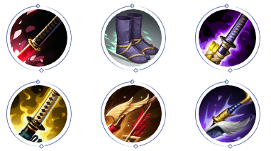 《決戰(zhàn)平安京》妖狐裝備推薦一