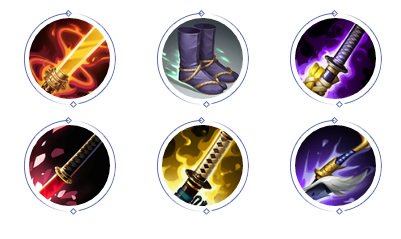 《決戰(zhàn)平安京》妖狐裝備推薦三