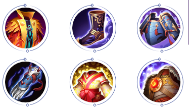 《決戰(zhàn)平安京》兵俑裝備推薦二