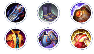 《決戰(zhàn)平安京》兵俑裝備推薦一