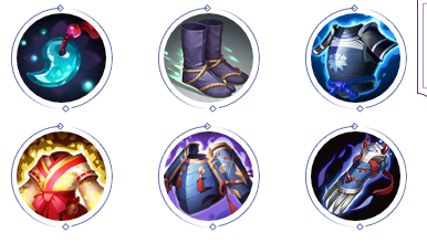 《決戰(zhàn)平安京》兵俑裝備推薦三