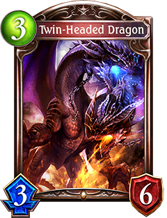 《影之詩》雙頭龍圖鑒介紹