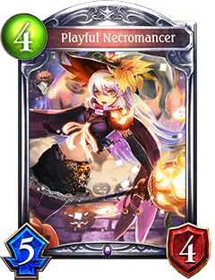 《影之詩》淘氣的女巫圖鑒介紹