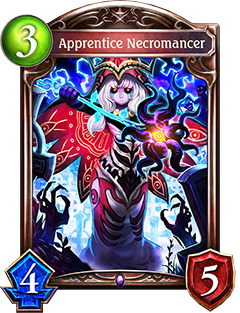 《影之詩》見習(xí)死靈法師圖鑒介紹