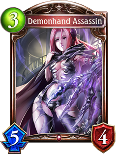 《影之詩》魔爪暗殺者圖鑒介紹