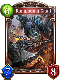 《影之詩》暴怒的巨人圖鑒介紹