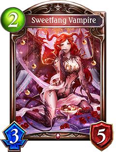 《影之詩》甜美的吸血鬼圖鑒介紹