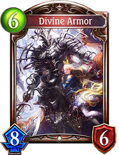 《影之詩》神佑鎧甲圖鑒介紹