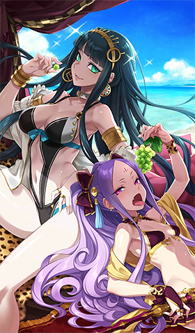 《命運冠位指定》海濱奢華禮裝圖鑒