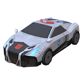 《變形金剛：地球之戰(zhàn)》警車變形模式