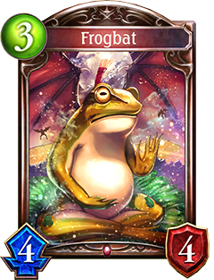 《影之詩》蝠翼魔蛙圖鑒介紹