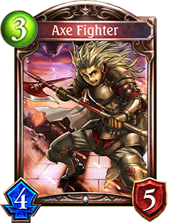 《影之詩》斧斗士圖鑒介紹