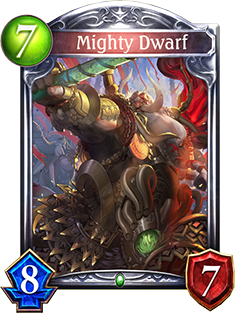 《影之詩》勇猛的矮人圖鑒介紹