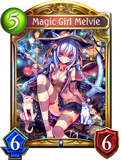 《影之詩(shī)》魔法少女梅爾薇圖鑒