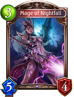 《影之詩》夜之魔法師圖鑒介紹