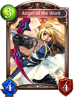 《影之詩》圣言天使圖鑒介紹