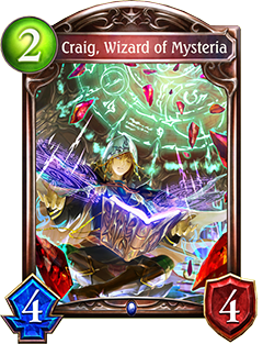 《影之詩》瑪納利亞學院的魔法師·克雷格圖鑒介紹