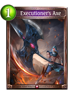 《影之詩》處刑人巨斧圖鑒解析