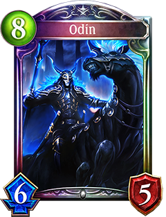 《影之詩》奧丁圖鑒介紹