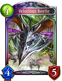 《影之詩(shī)》絕速的甲蟲(chóng)圖鑒介紹