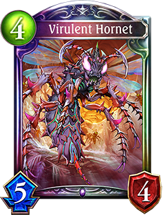 《影之詩》絕死的毒蜂圖鑒介紹