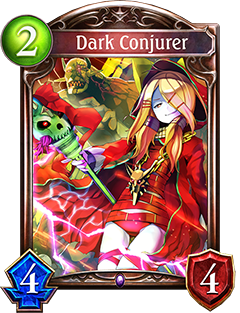 《影之詩》黑暗妖術(shù)師圖鑒介紹