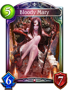 《影之詩》血腥瑪麗圖鑒介紹