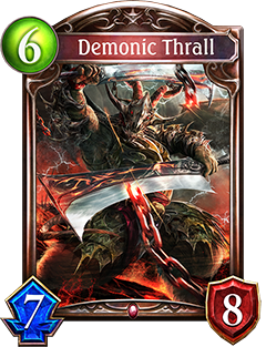 《影之詩》惡魔之奴圖鑒介紹