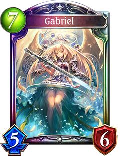 《影之詩(shī)》加百列圖鑒介紹