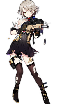 《少女前線》Vector圖鑒