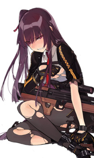 《少女前線》WA2000圖鑒
