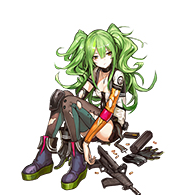 《少女前線》M950A圖鑒