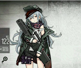 《少女前線》G11角色圖鑒