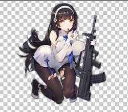 《少女前線》95式圖鑒