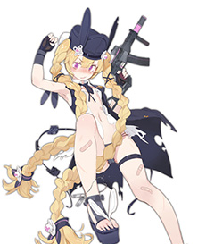 《少女前線》SR-3MP圖鑒