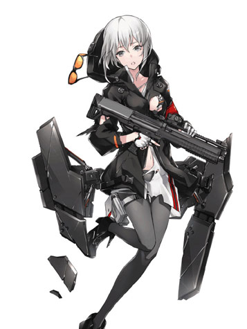 《少女前線》KSG圖鑒