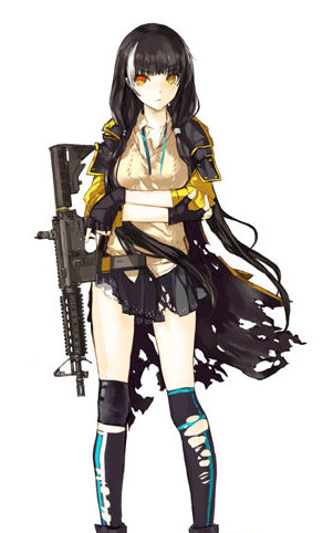《少女前線》RO635圖鑒