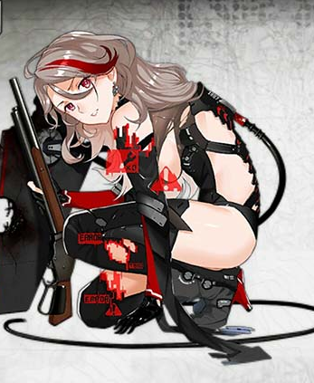 《少女前線》M1887圖鑒
