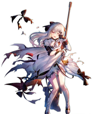 《少女前線》IWS2000圖鑒