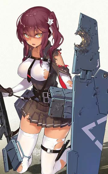 《少女前線》Saiga-12圖鑒