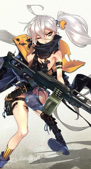 《少女前線》PKP圖鑒