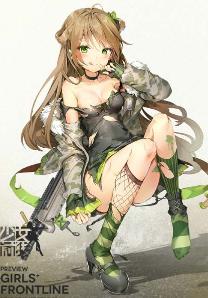 《少女前線》RFB圖鑒